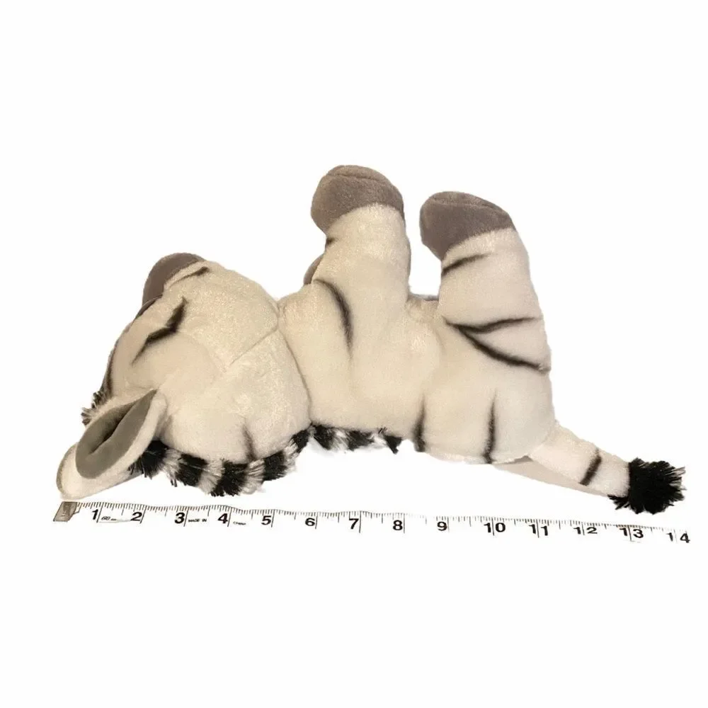 TY Stripes Velvety White‎ Zebra Plus Toy